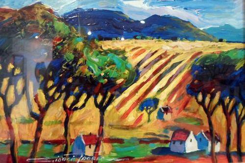 Giorgio Trobec - Landscape - Absolutely stunning!! Bid now!!